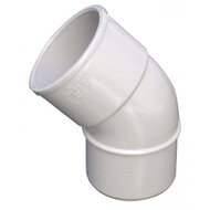 COUDE PVC MF 45° D.80 -EP.3.2 MM GRIS COUDE PVC MF 45° D.80 -EP.3.2 MM GRIS